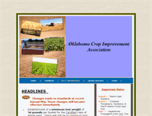 Tablet Screenshot of okcrop.com